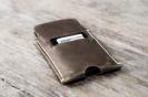 Leather iPhone Sleeve Case