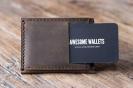 leather minimalist wallet JooJoobs
