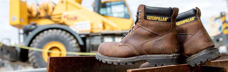 all leather steel toe work boots