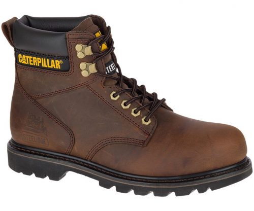 Caterpillar Men’s 2nd Shift Steel Toe Boots