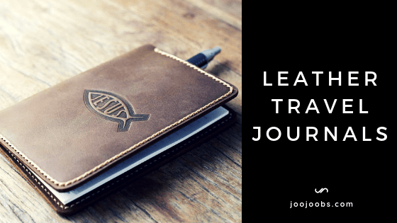 LEATHER TRAVEL JOURNALS
