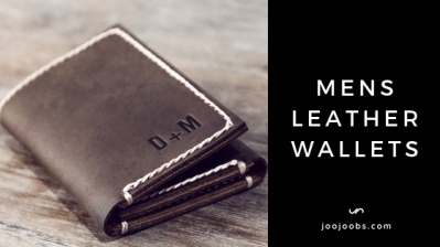 Handmade Leather Wallets | Rugged Rustic Reliable | JooJoobs