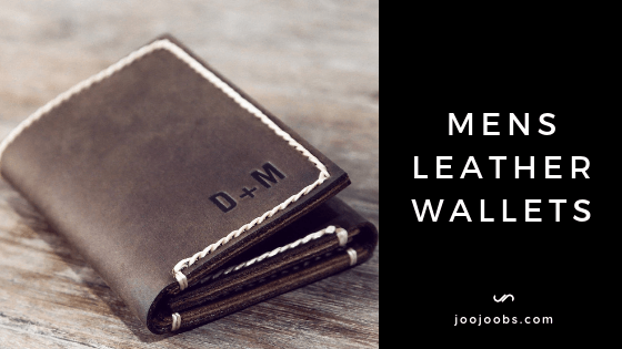 MENS LEATHER WALLETS
