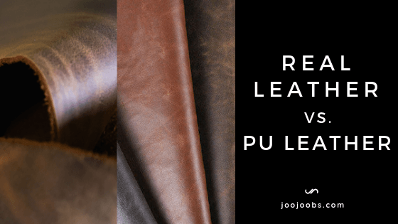 PU Leather vs. Real Leather: What’s the Difference