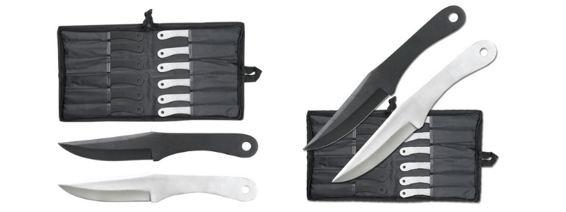 Consumer Reviews: Top 15 Best Throwing Knives – Feb 2019 - JooJoobs