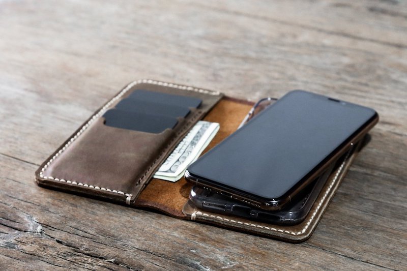 leather iPhone Case