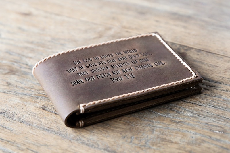 John 3:16 Wallet