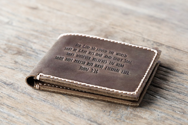John 3-16 Wallet