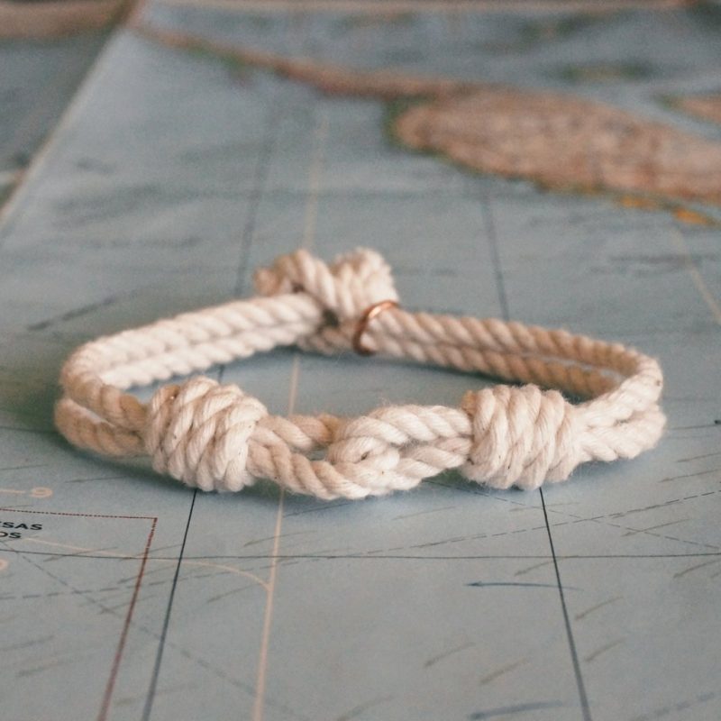 Maritime Supply Co. Captain’s Link Bracelet