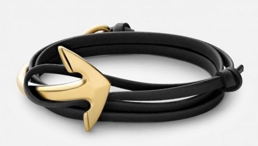 Miansai Anchor Half-Cuff Bracelet