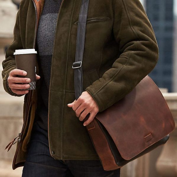 Top 10 Best Leather Messenger Bags [2020] [MustHave] JooJoobs