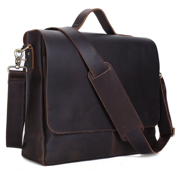 Top 10 Best Leather Messenger Bags [2020] [MustHave] JooJoobs