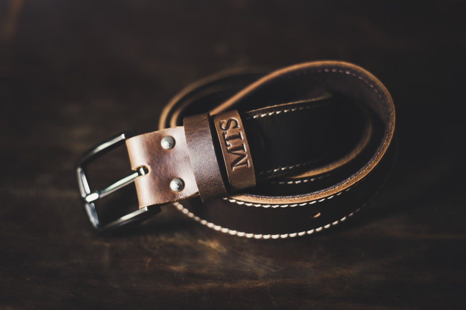 Full-grain Leather Belt