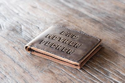 Bad Mother F*cker Wallet for Pulp Fiction Fans 1