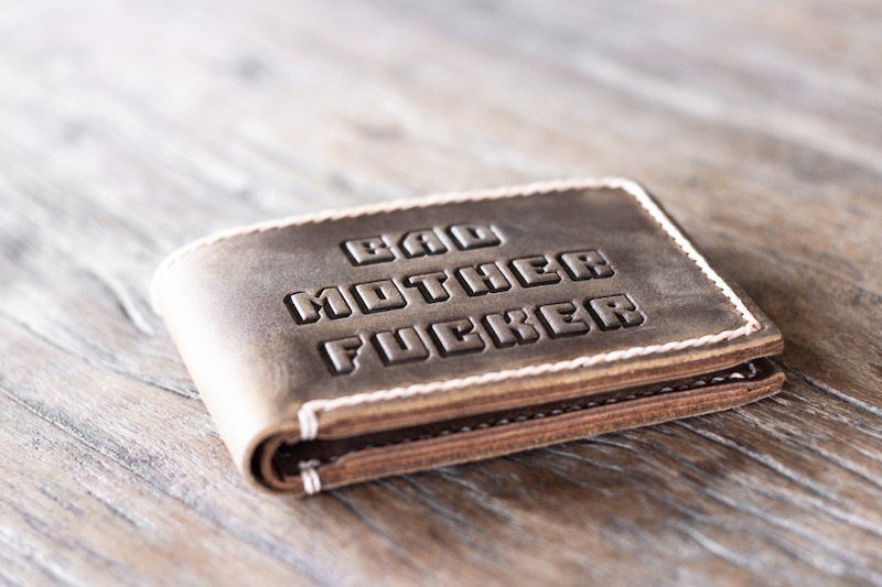 Bad Mother F*cker Wallet for Pulp Fiction Fans 4