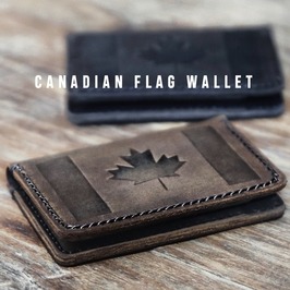 Canadian Flag Wallet