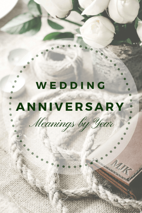 Wedding Anniversary Meanings by Year Read Before You Shop for a Gift