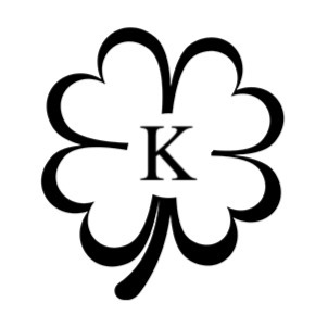 four leaf clover monogram four leaf clover monogram
