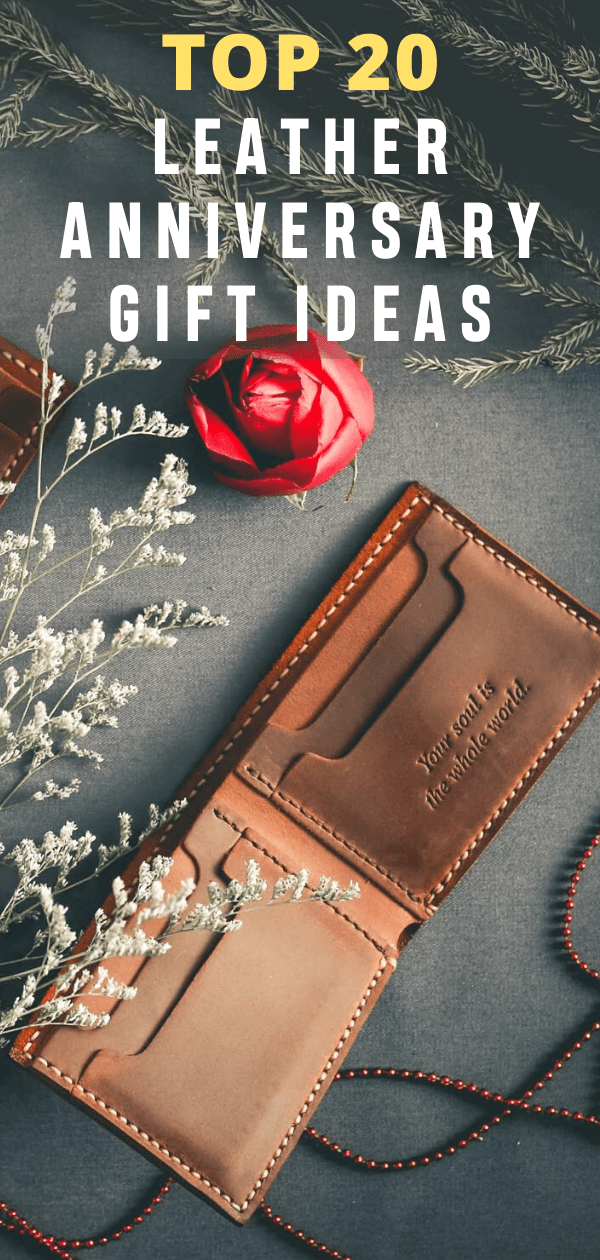Top 20 Leather Anniversary Gift Ideas